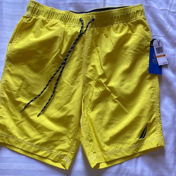 Nautica Other - Nautica Yellow swim trunks